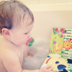 Bathtime books!