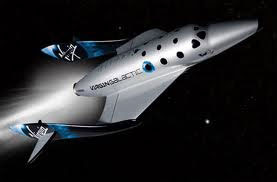 Virgin Galactic's SpaceShipTwo (credit: Virgin Galactic)