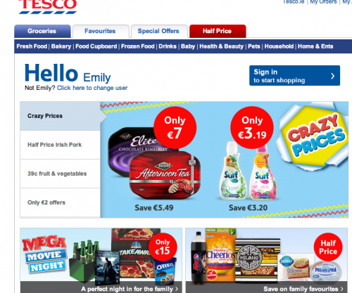 Review Of Tesco Online Shopping the Nest Review Of Tesco Online Shopping the Nest