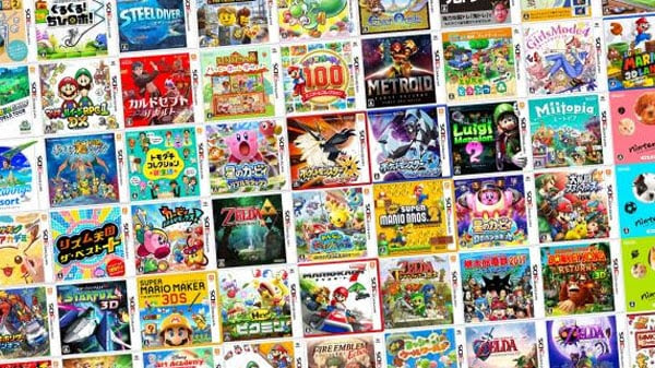 3ds games 2018