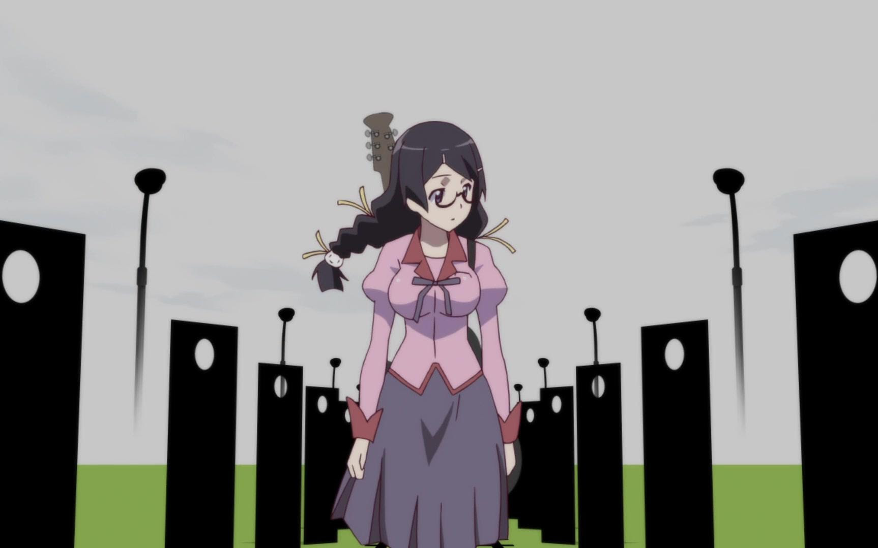 猫物語 黑 Op Perfect Slumbers 堀江由衣 Reinforce 哔哩哔哩 Bilibili