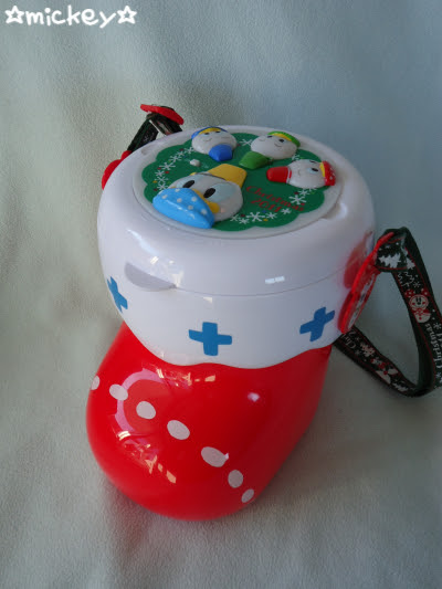 11クリスマス ポップコーンバケット ディズニー日記 日々の出来事