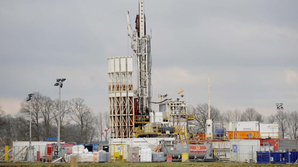 Fracking-Bohrstelle bei Lingen (Archiv) | Bildquelle: dapd