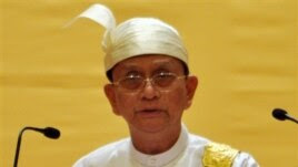 ႏိုင္ငံေတာ္သမၼတဦးသိန္းစိန္