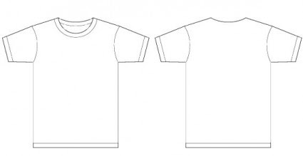 Download Free Tshirt Template, Download Free Clip Art, Free Clip ...