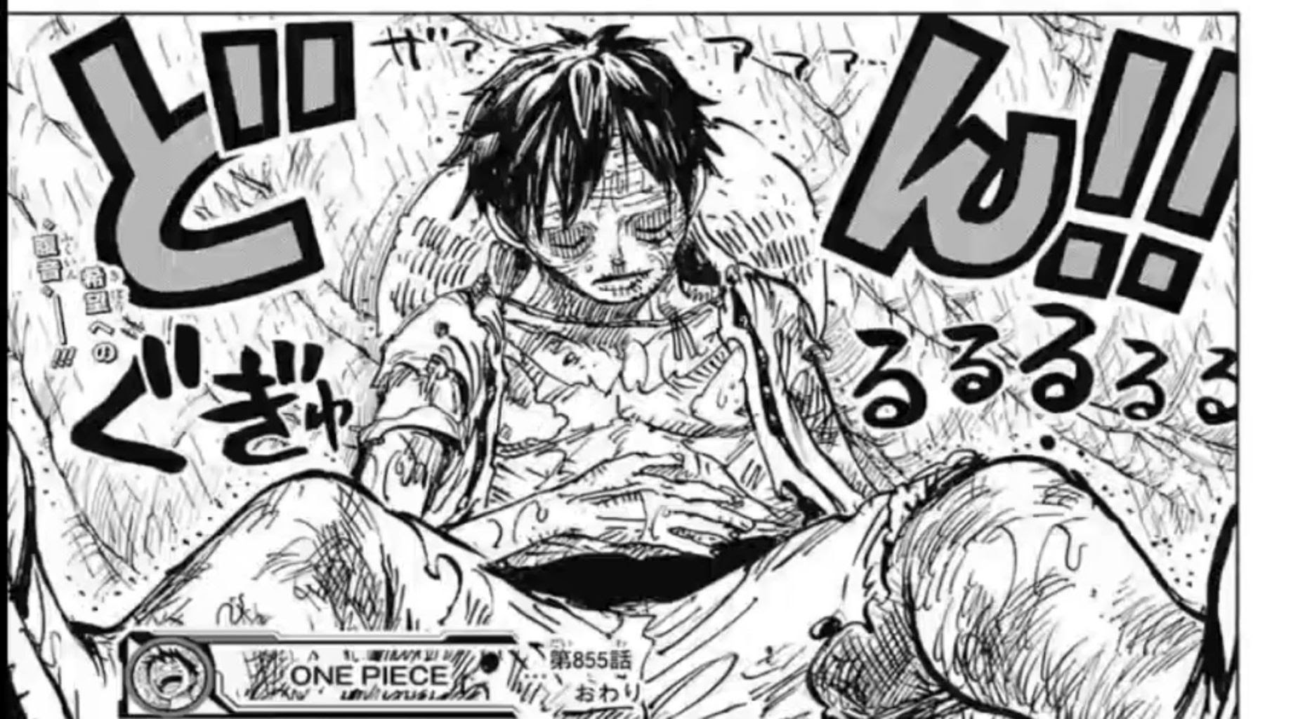ワンピース ネタバレ 856話 ルフィなんで餓死しかけてるの One Piece World