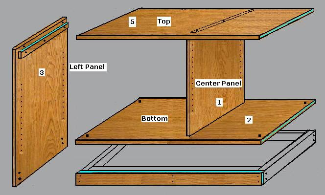 13 DIY Plans for Building a TV Stand  Guide Patterns