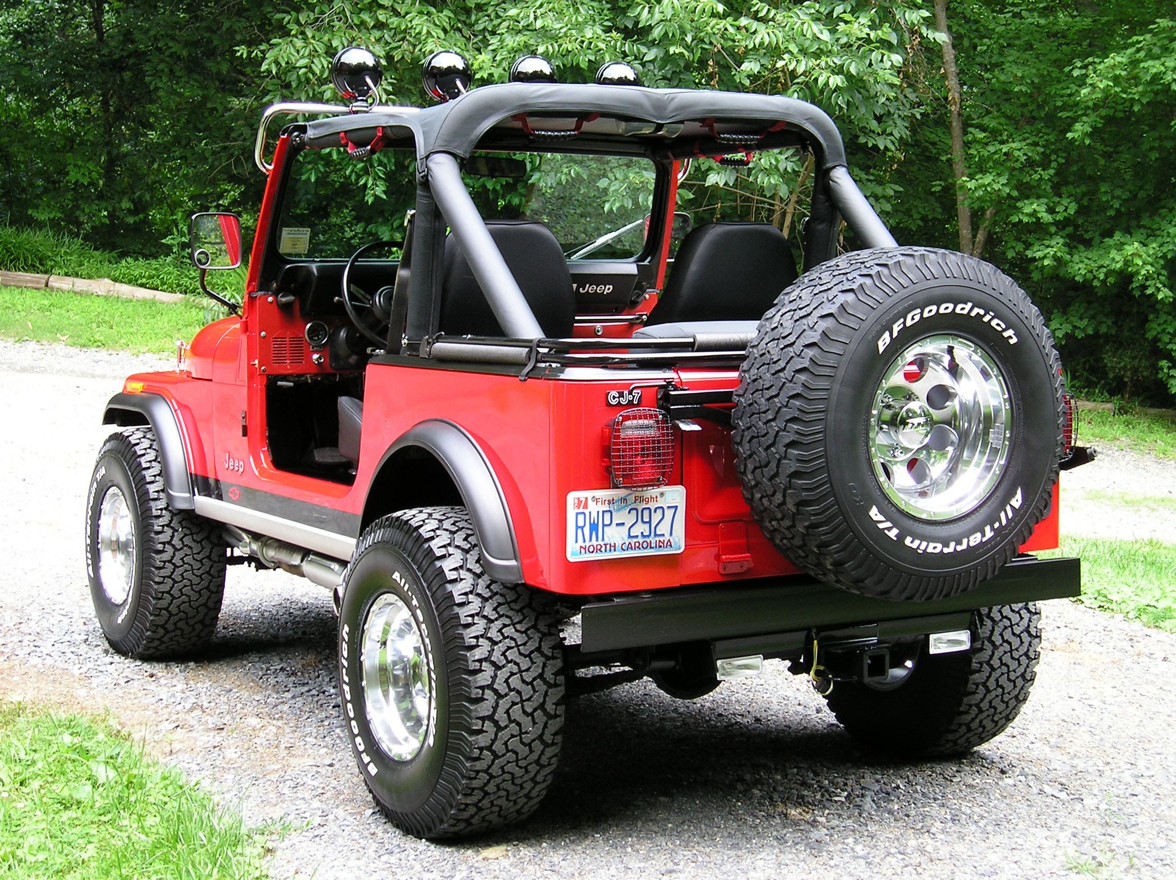 Stucco Block Paint - 1979 CJ7