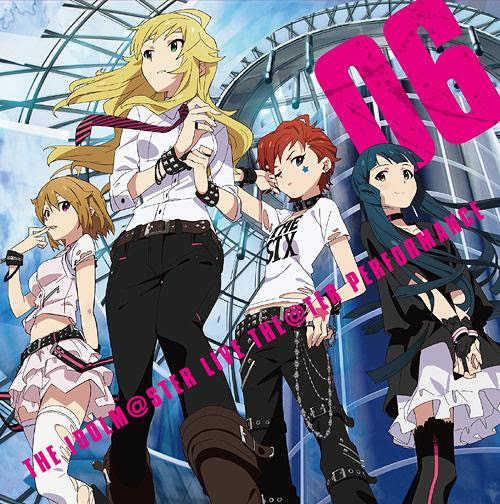 Cdjapan Idolmaster Million Live The Idolm Ster The Idolmaster Live The Ter Performance 06 Game Music Cd Album