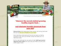 My Organic Food Garden