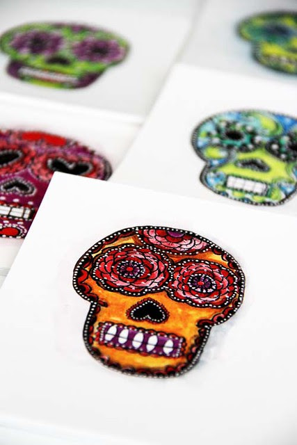 new notecard for online shop