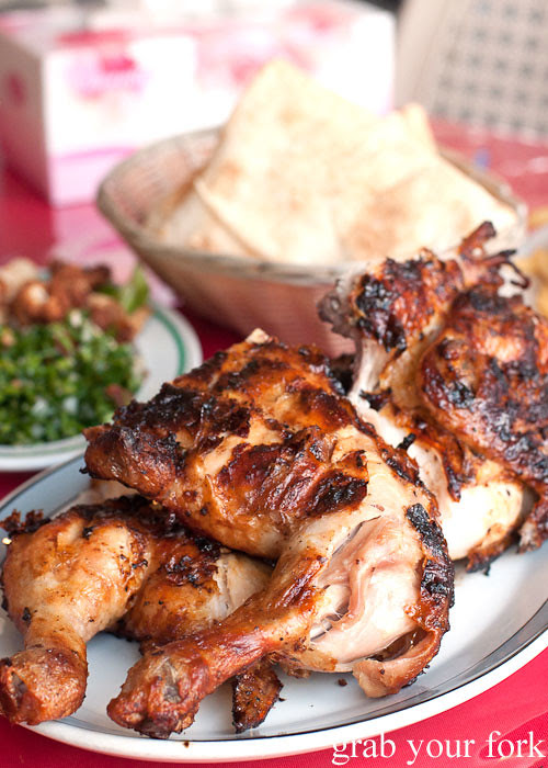 habib's charcoal chicken, bankstown
