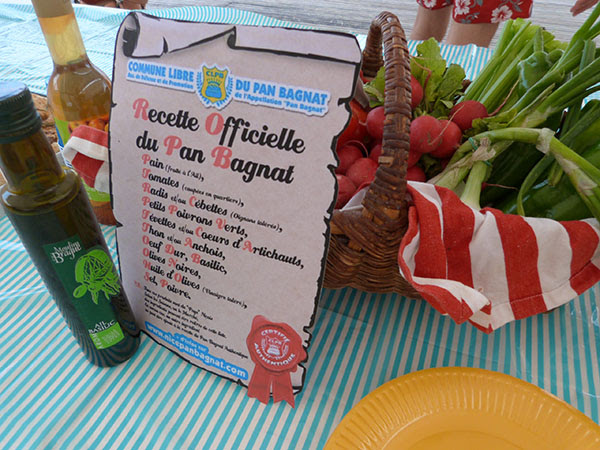recette pan bagnat