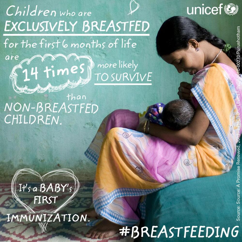 breastfeeding by bf