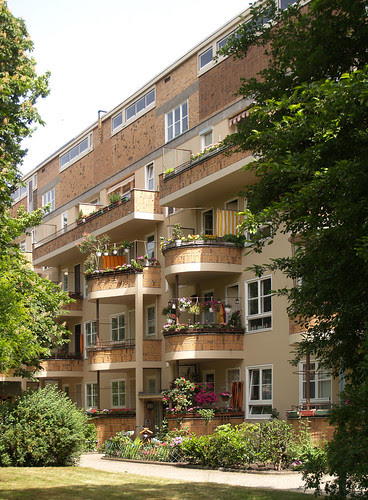 hugo häring, siemensstadt housing, 1929