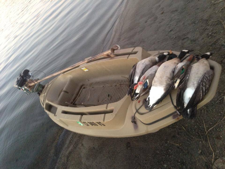 stealth 1200's by beavertail. duck huntingr saltwater