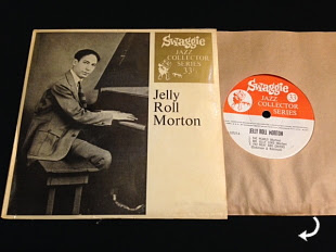 ノアルイズ レコード 33 45 78rpm Records Contents Jelly Roll Morton Jelly Roll Morton