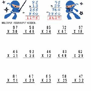 Why math worksheets for 3rd grade online pdf