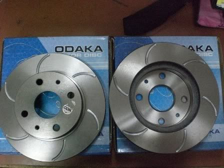 [WTS] ODAKA Slotted Disc Rotor - Zerotohundred.com