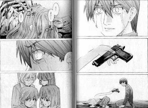 絵だけでナメててごめんなさい 漫画 エルフェンリート がかなりの名作だった件 だかひーのくらしー