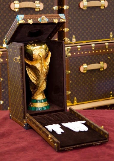 The World cup starts on June