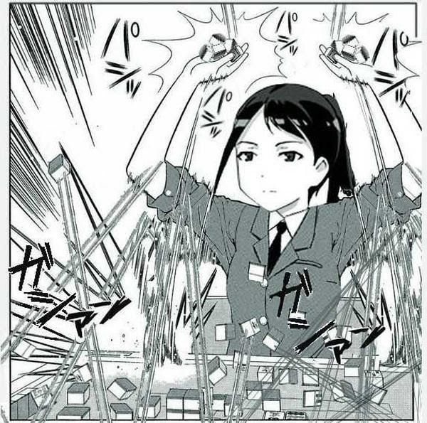 艦これは麻雀 お見せしよう 王者の羅針盤を 当たり判定ゼロ