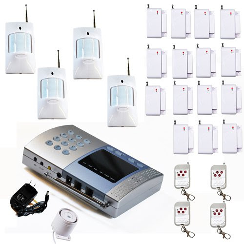 AAS-V200 Wireless Home Security Alarm System Pet Immune DIY (R)
