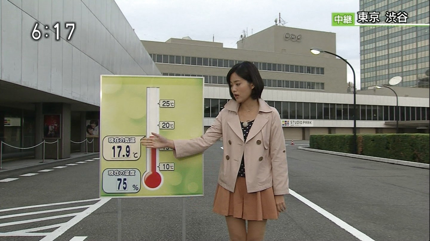 渡辺 蘭 おはよう日本 Nhk 女子アナ 気象予報士
