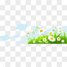 花草背景图片素材 免费花草背景png设计图片大全 图精灵