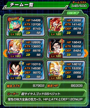 ドッカンバトルで最強キャラは誰 奴がno 1だと