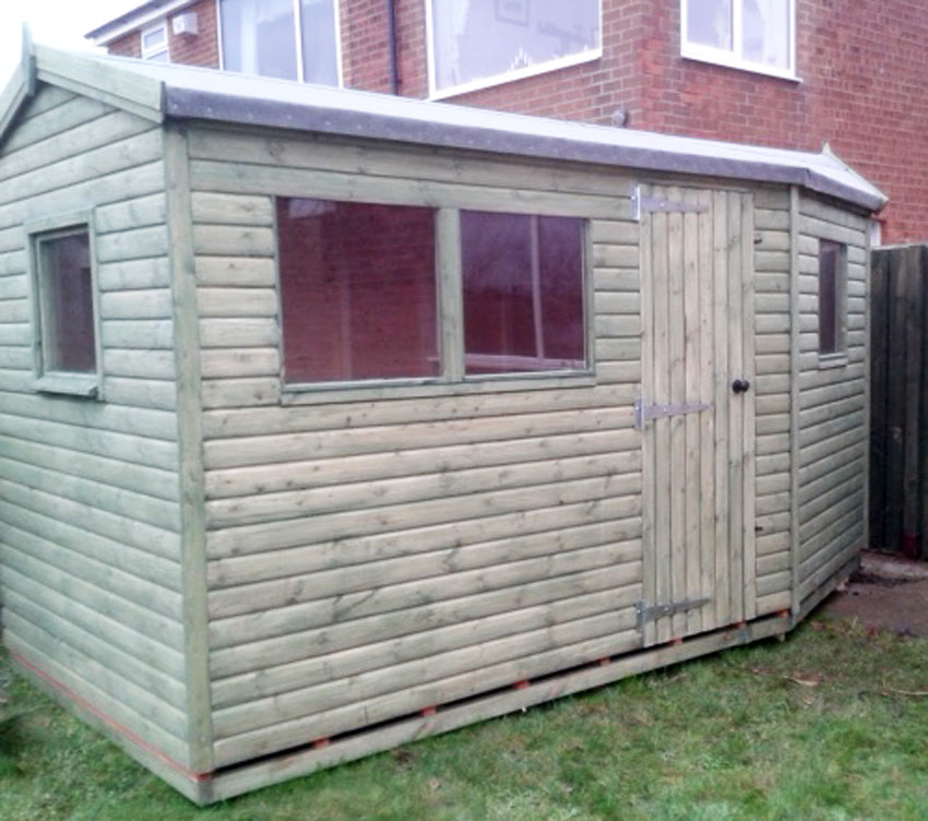 Garden &amp; Potting Sheds - Yorkshire Shed Company