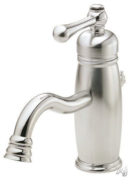 Bathroom faucet inch spout reach