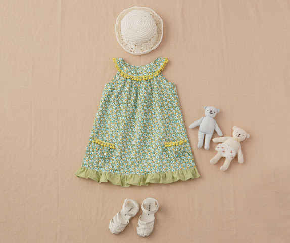 ベビー服 こども服 ワンピース パンツ スカート ベストなど の作り方 ハンドメイドどっとこむ 型紙 作り方 無料レシピ集