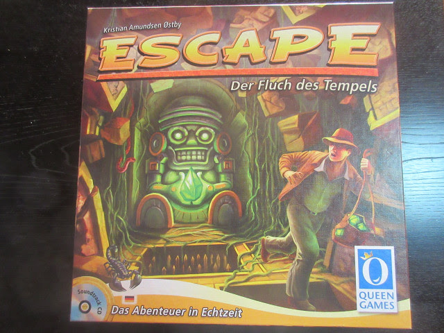 ボードゲーム大好き坊主 エスケープ Escape The Curse Of The Temple