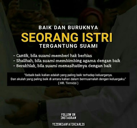 kata maaf seorang suami kepada istri