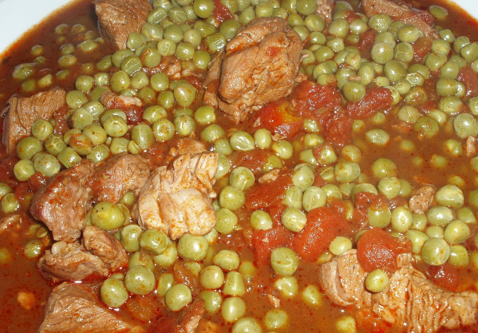 Ragout De Petits Pois Frais La Cuisine De Monique