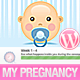 My Baby Pregnancy Due Tracker for WordPress - CodeCanyon Item for Sale
