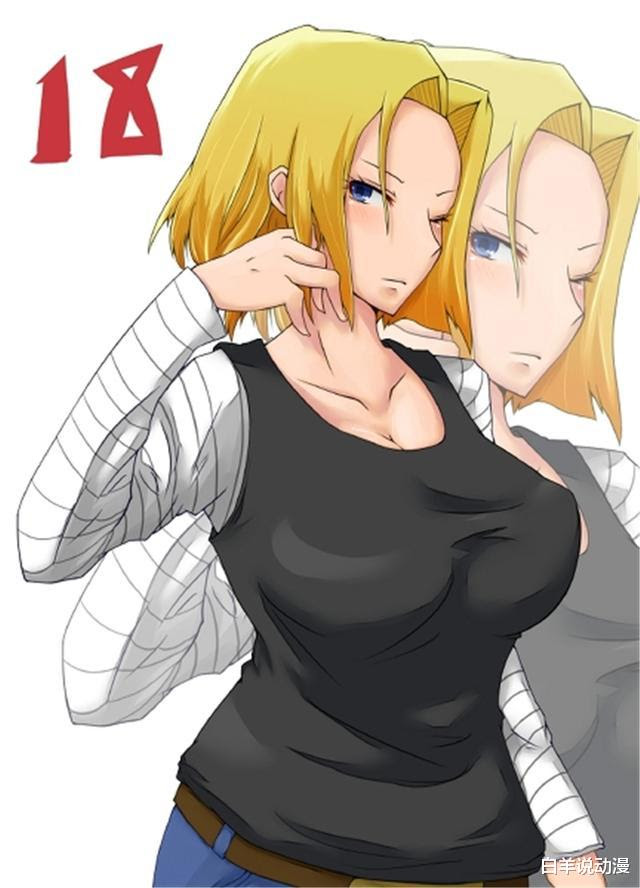 龙珠人造人19号 万图壁纸网