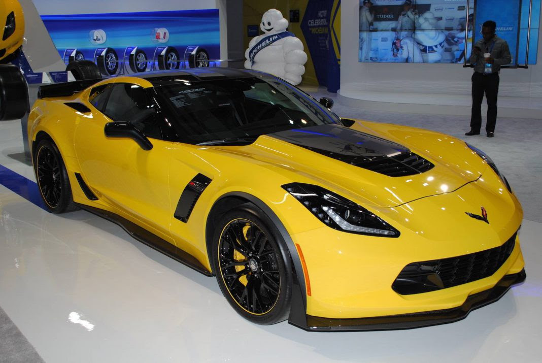 Detroit 2016: Chevrolet Corvette Z06 C7.R Edition  GTspirit