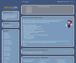 ariasink.com: Arias Ink - Sailor Moon FanFiction Stories
Serena & Darien Sailor Moon FanFiction Stories