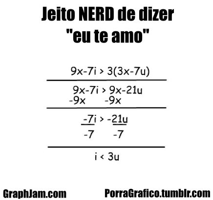 
Amor é lindo.
