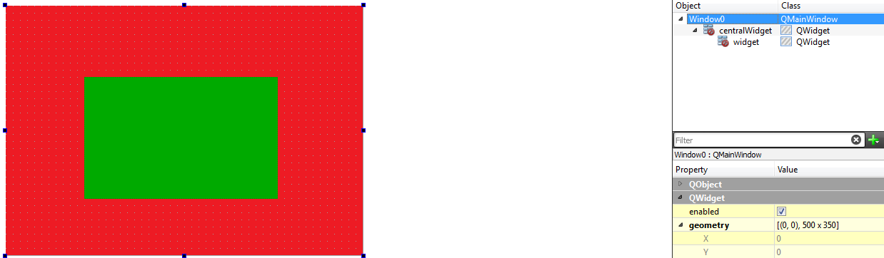 Qt background-image shows in designer but not in release | Qt Forum