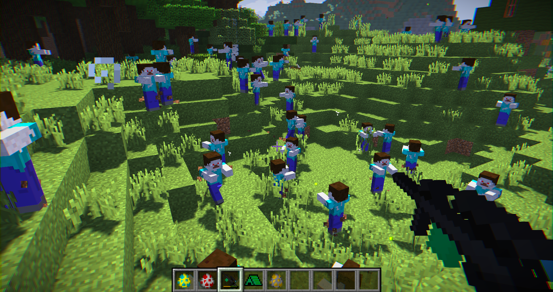 マイクラ バイオハザード Minecraftでバイオハザードをプレイしよう Pc版 Mod紹介 いちどりの部屋