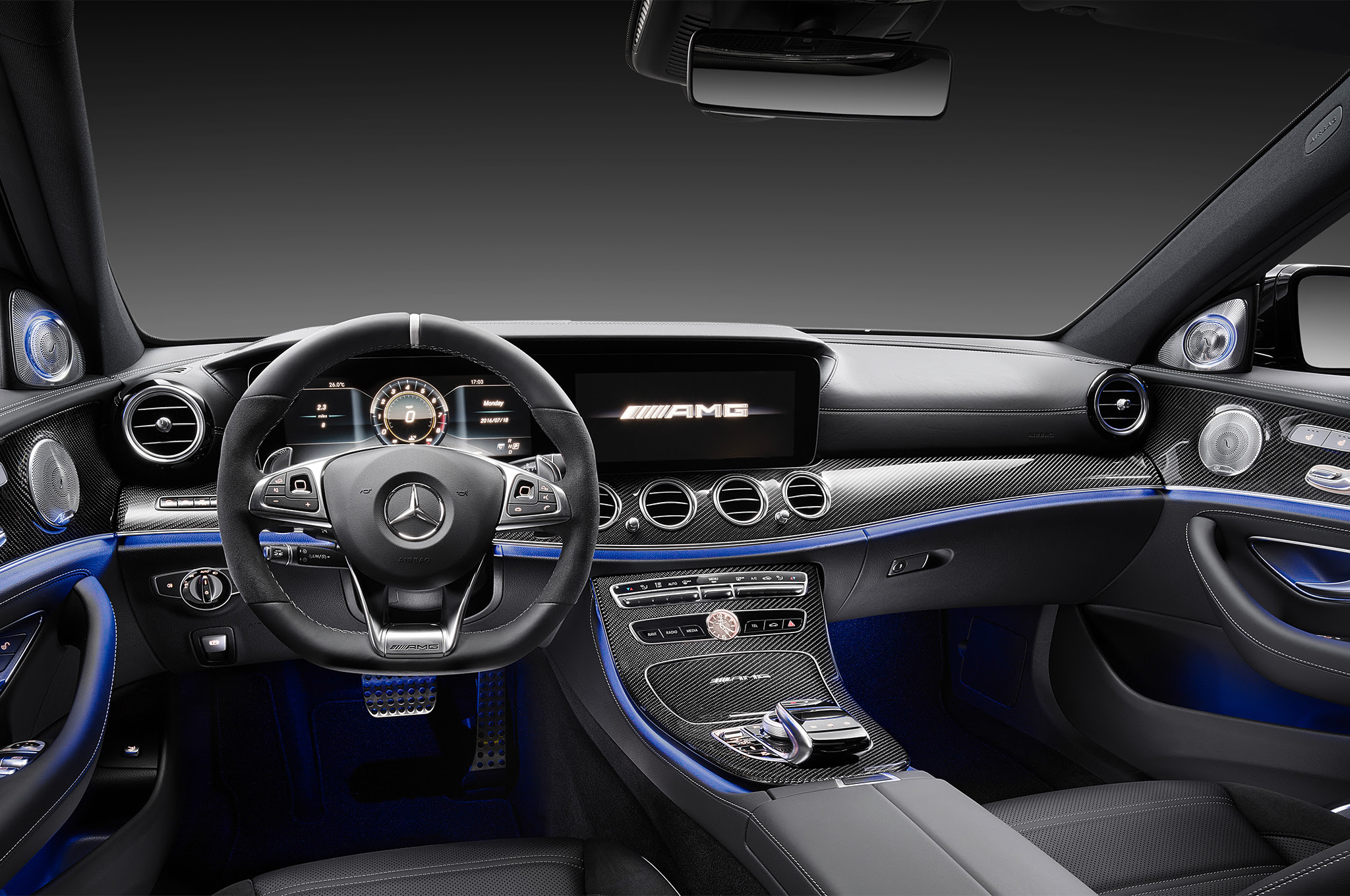 2018 Mercedes AMG E63 S interior