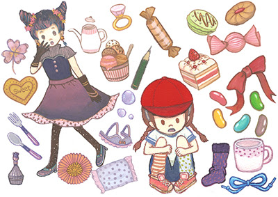 こどものイラスト かわいいフリー素材が無料のイラストレイン
