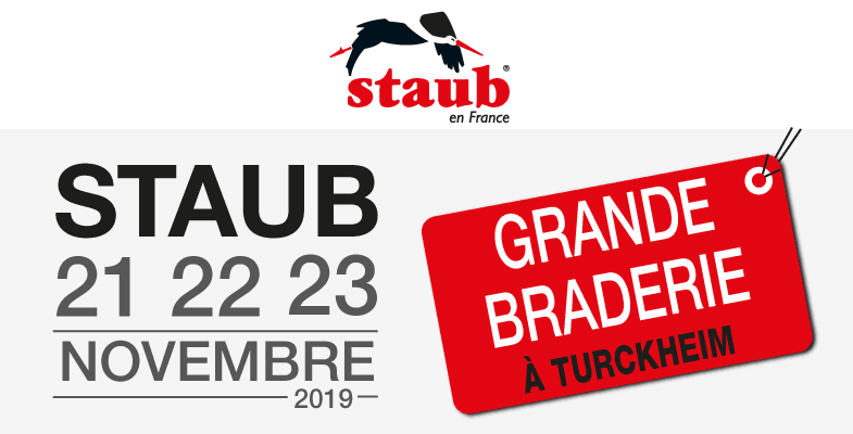 Staub magasin d'usine braderie