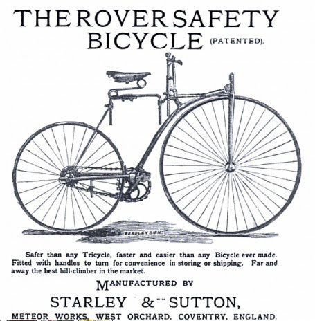 starley-rover-safety-bicycle1884