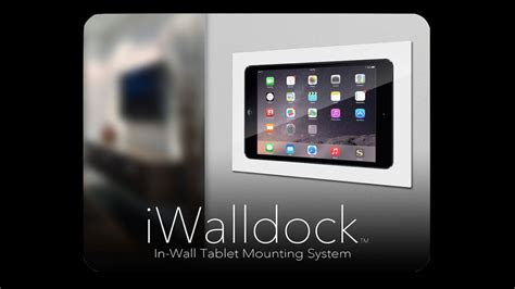 Want a wireless charging pad that quickly charges your phone and attempts to make the world better? iWalldock - Simplidock iPad Tablet In-Wall Smart Home