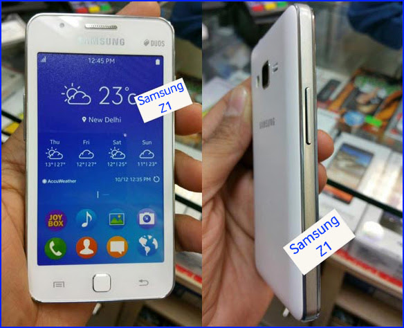 Смартфон Samsung Z1 на базе Tizen