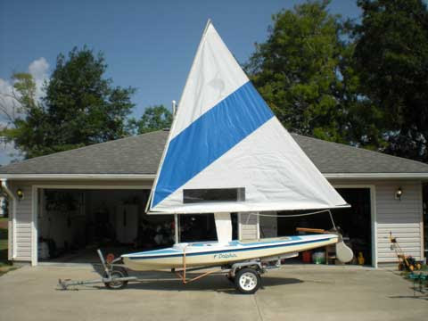 Dolphin, 14.5 ft., 1972, Nederland, Texas, Sailing Texas
